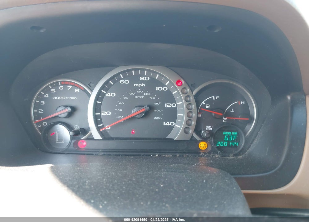 2004 HONDA PILOT EX-L VIN: 2HKYF18664H558816