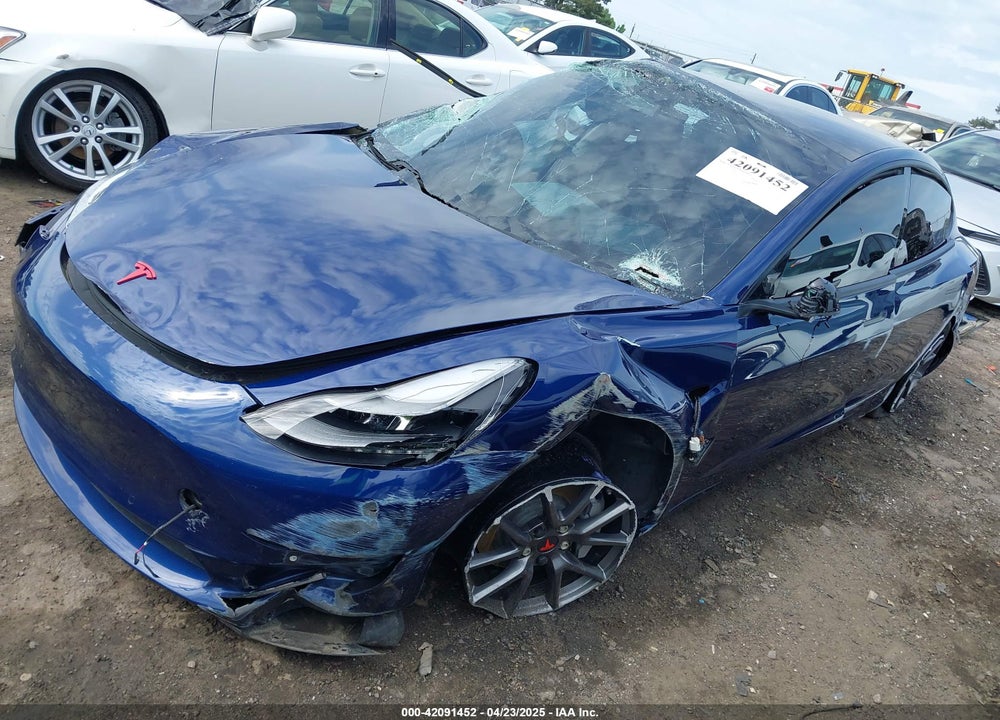 2022 TESLA MODEL 3 VIN: 5YJ3E1EB4NF184088