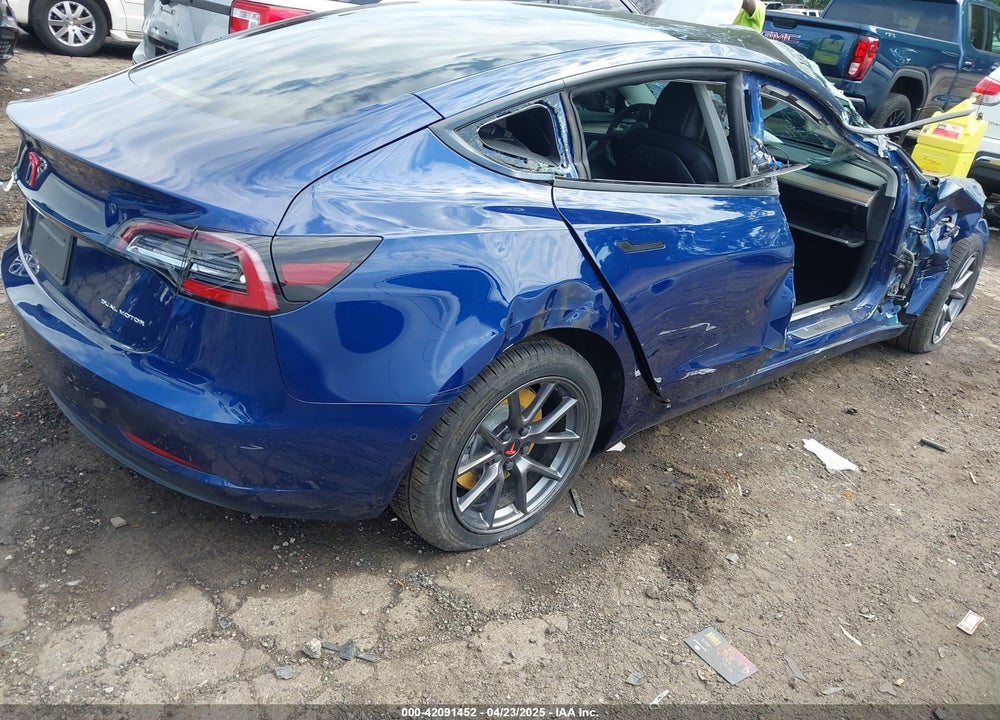 2022 TESLA MODEL 3 VIN: 5YJ3E1EB4NF184088