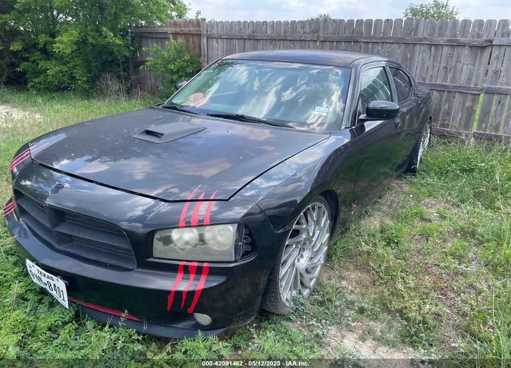 2010 DODGE CHARGER VIN: 2B3CA9CV7AH250873