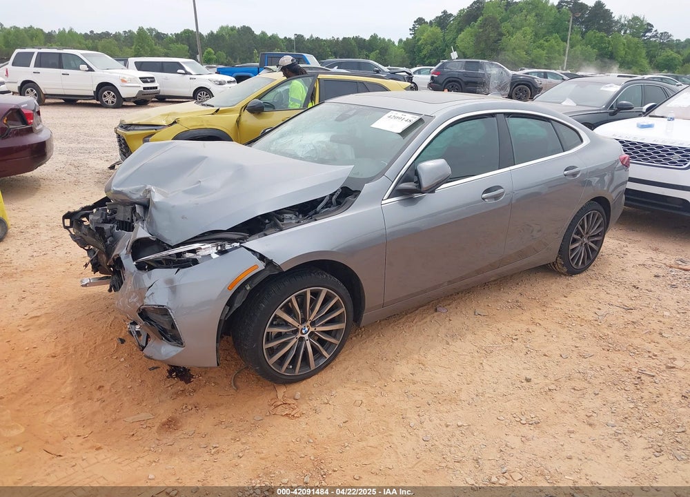 2022 BMW 228 GRAN COUPE VIN: WBA53AK01N7K15253