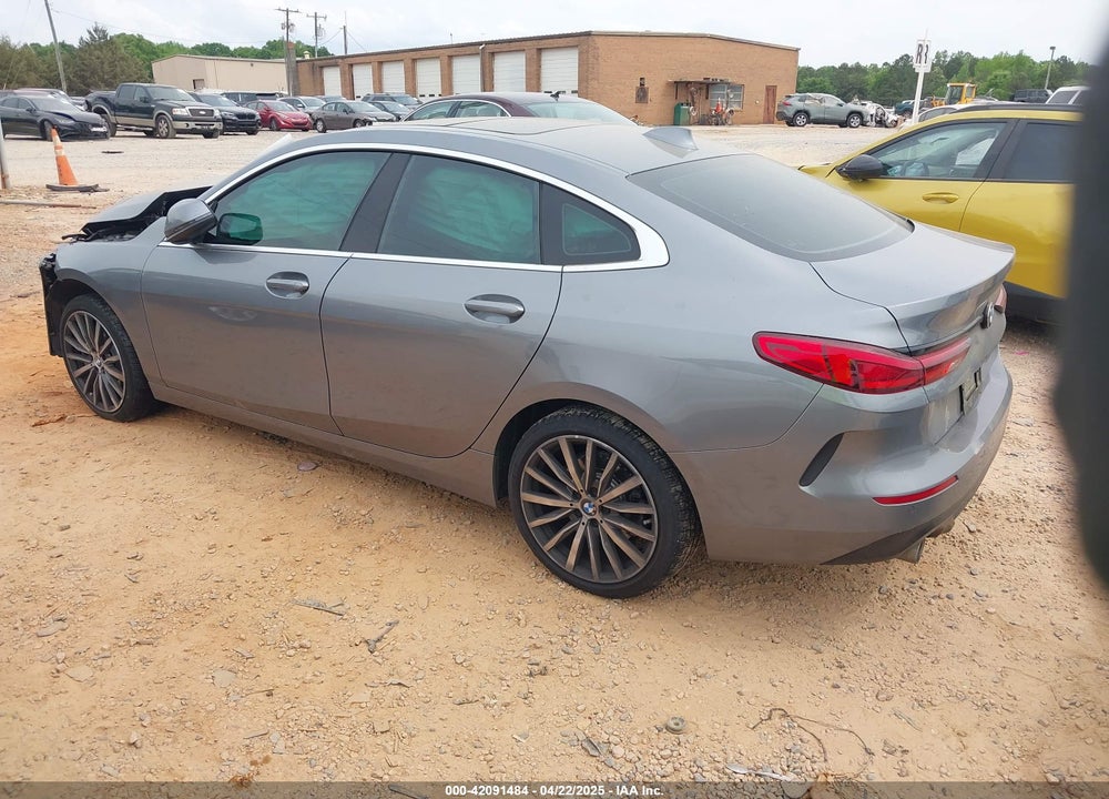 2022 BMW 228 GRAN COUPE VIN: WBA53AK01N7K15253