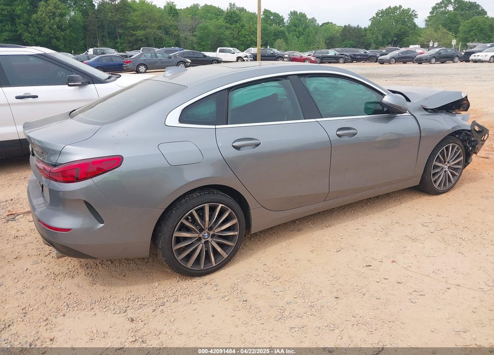 2022 BMW 228 GRAN COUPE VIN: WBA53AK01N7K15253