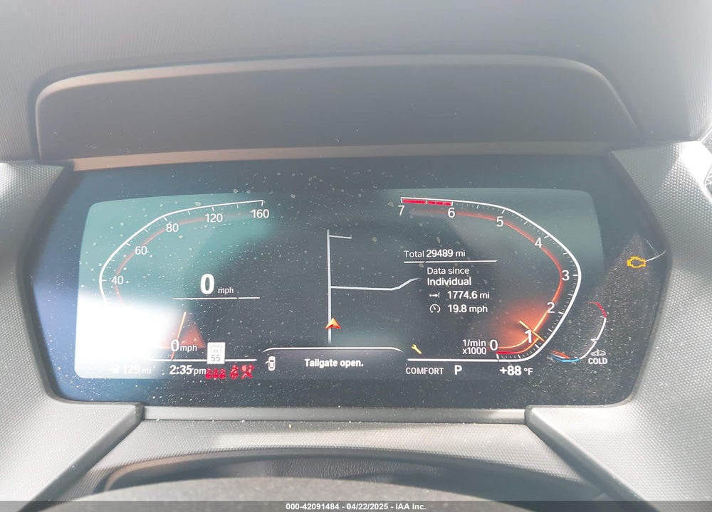2022 BMW 228 GRAN COUPE VIN: WBA53AK01N7K15253
