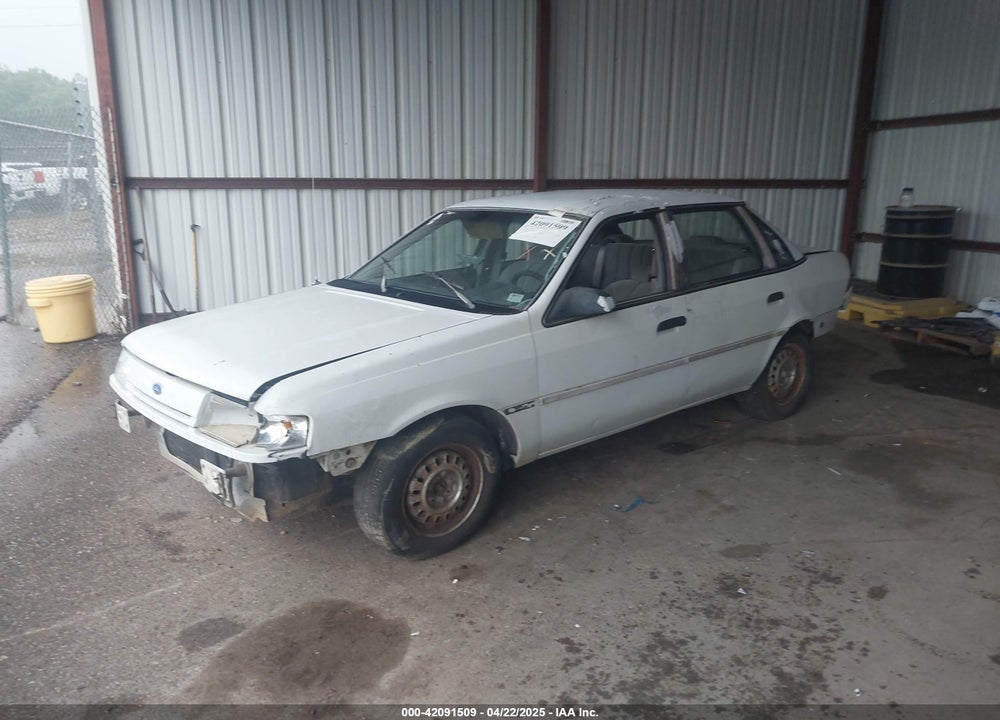 1992 FORD TEMPO GL VIN: 1FACP36X3NK192367