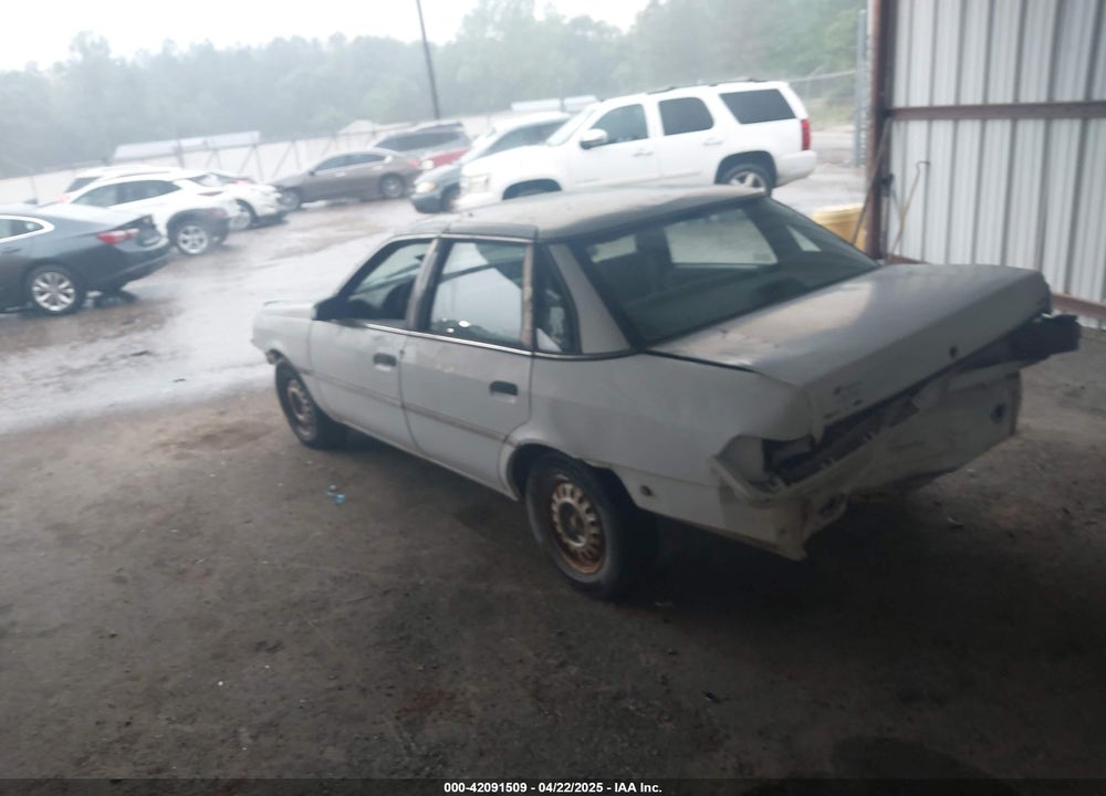 1992 FORD TEMPO GL VIN: 1FACP36X3NK192367