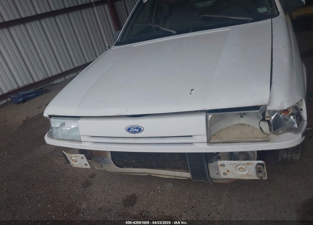 1992 FORD TEMPO GL VIN: 1FACP36X3NK192367