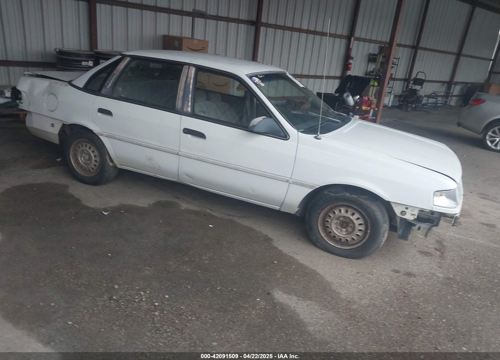 1992 FORD TEMPO GL VIN: 1FACP36X3NK192367