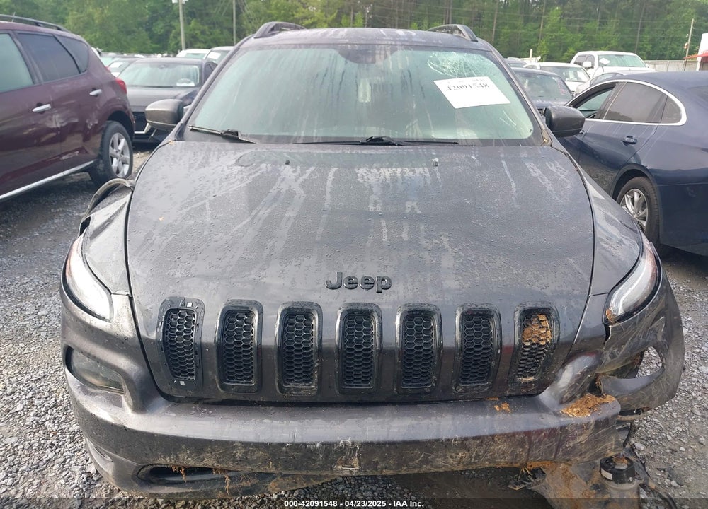 2018 JEEP CHEROKEE VIN: 1C4PJLCB4JD513885