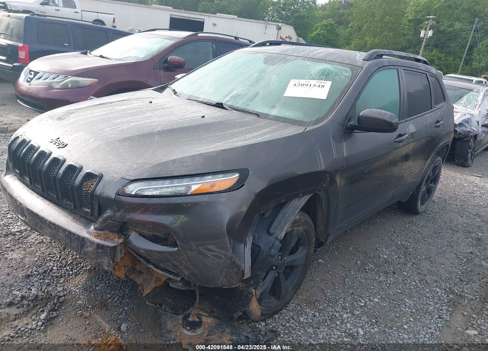 2018 JEEP CHEROKEE VIN: 1C4PJLCB4JD513885
