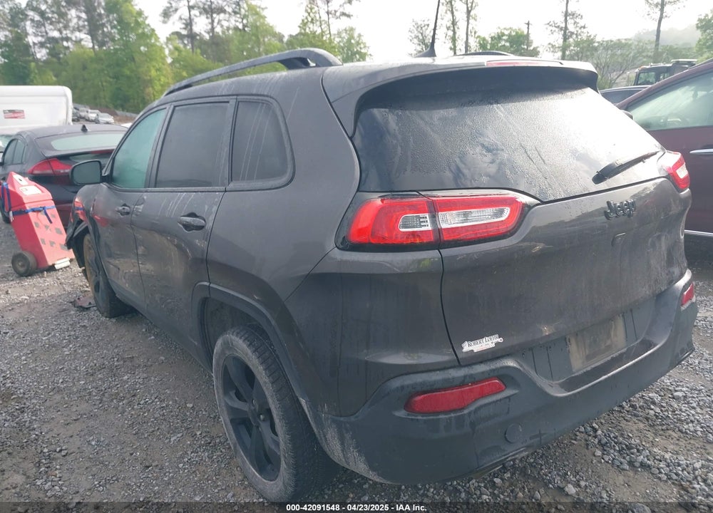 2018 JEEP CHEROKEE VIN: 1C4PJLCB4JD513885