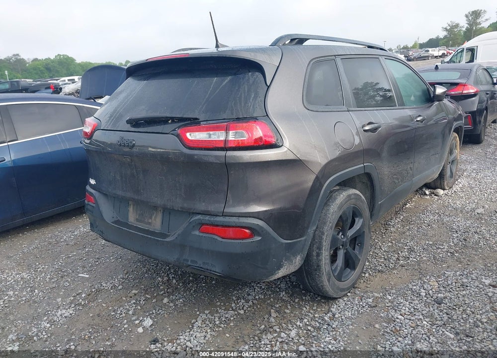2018 JEEP CHEROKEE VIN: 1C4PJLCB4JD513885