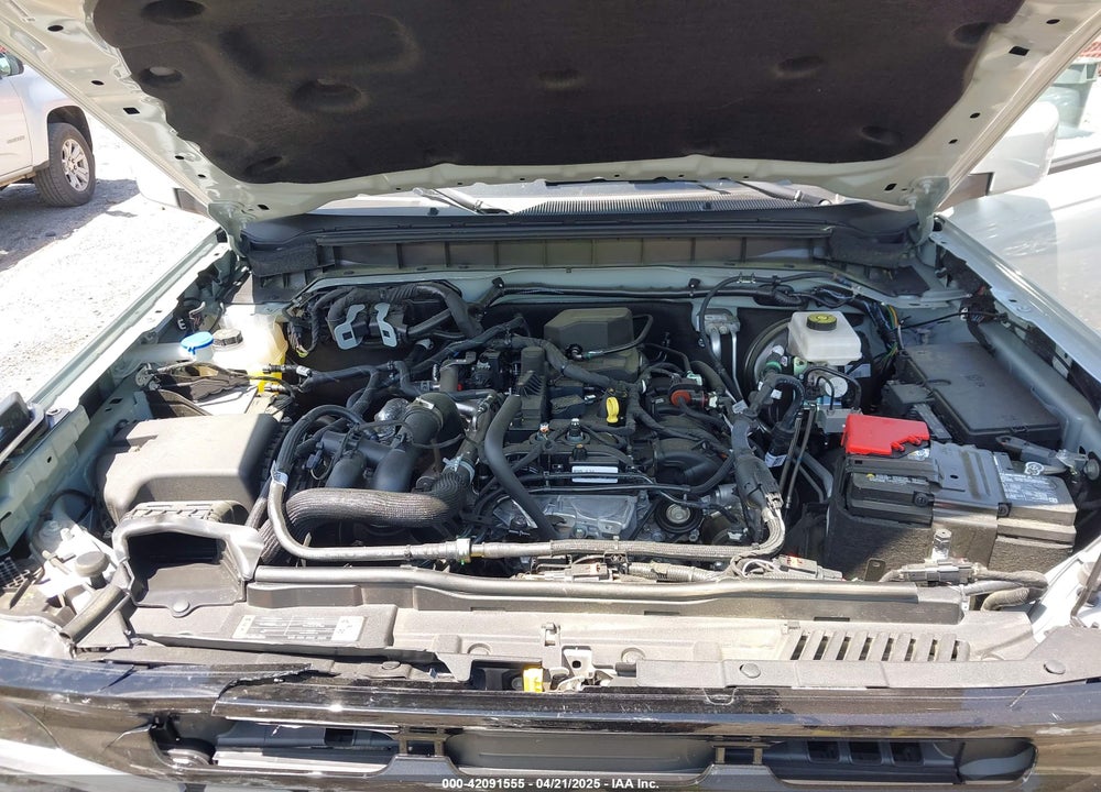 2024 FORD BRONCO VIN: 1FMDE8BH4RLB07497