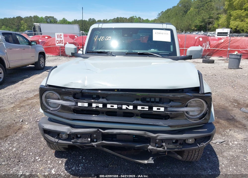 2024 FORD BRONCO VIN: 1FMDE8BH4RLB07497