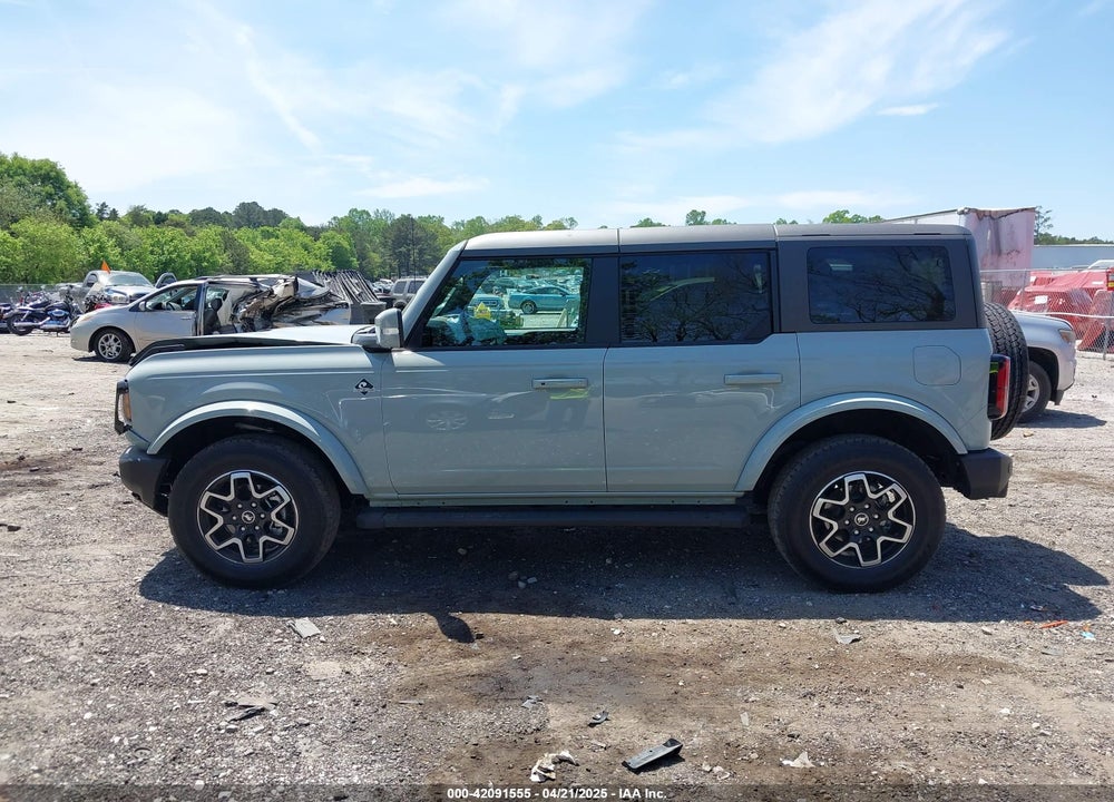 2024 FORD BRONCO VIN: 1FMDE8BH4RLB07497