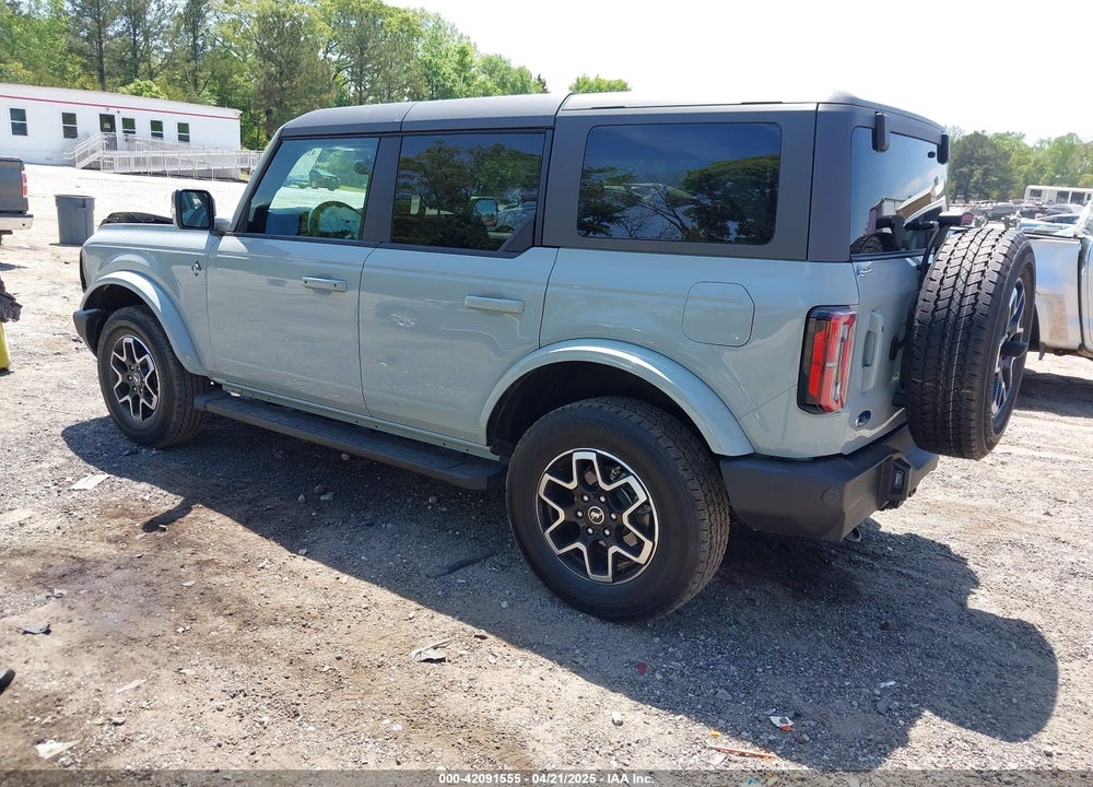 2024 FORD BRONCO VIN: 1FMDE8BH4RLB07497