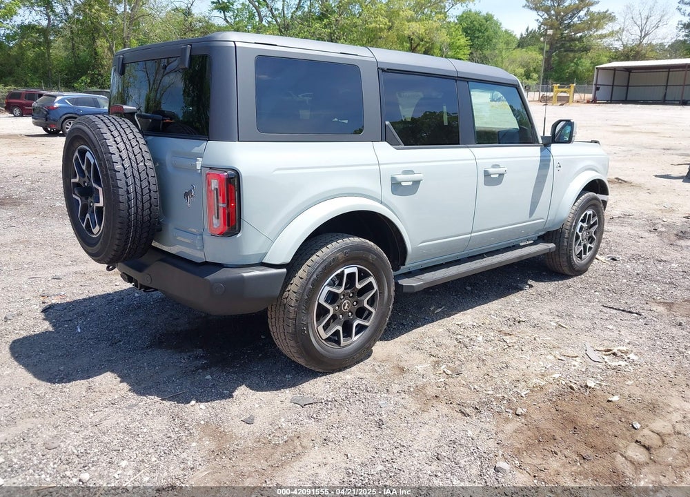 2024 FORD BRONCO VIN: 1FMDE8BH4RLB07497