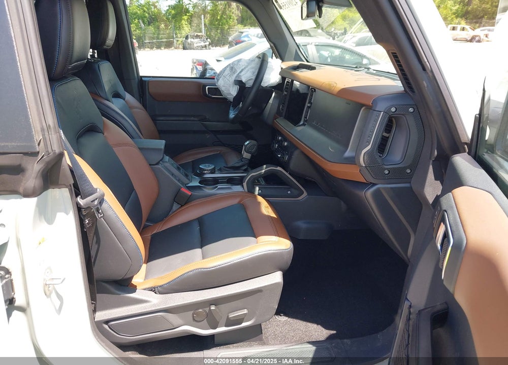 2024 FORD BRONCO VIN: 1FMDE8BH4RLB07497