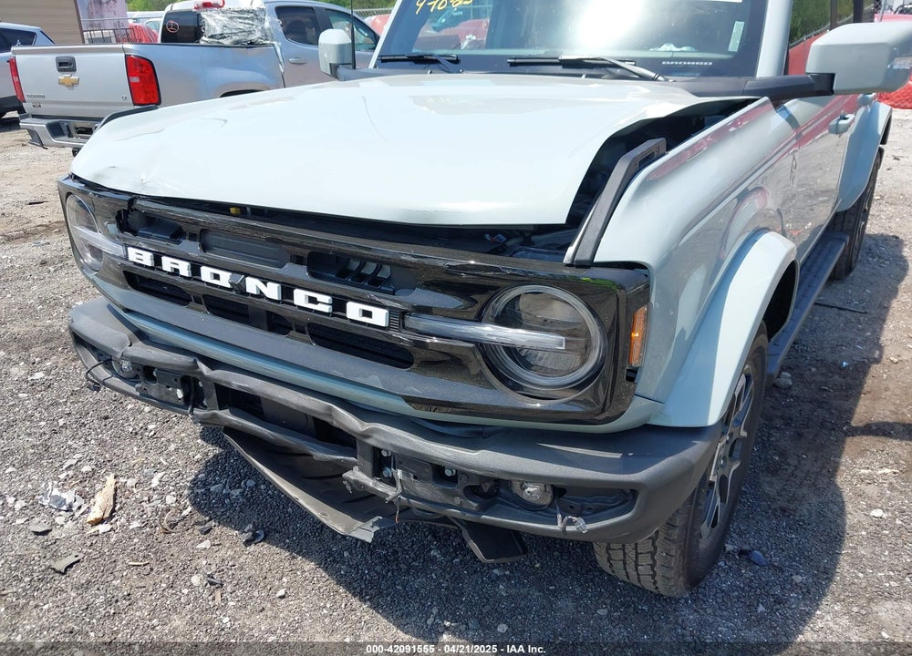 2024 FORD BRONCO VIN: 1FMDE8BH4RLB07497
