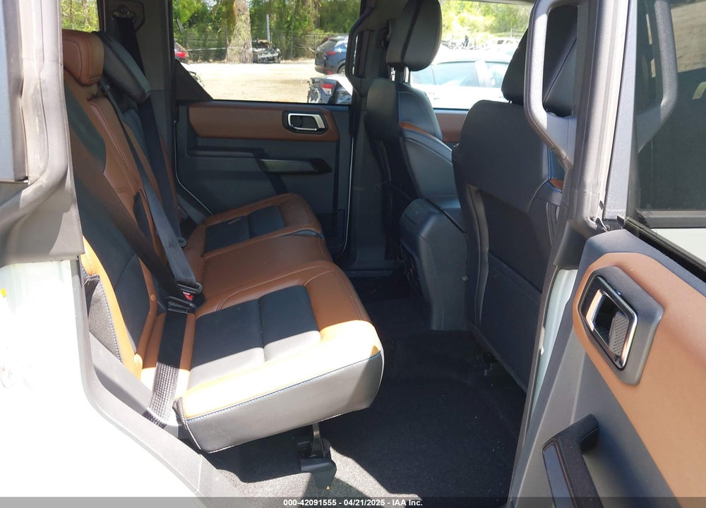 2024 FORD BRONCO VIN: 1FMDE8BH4RLB07497