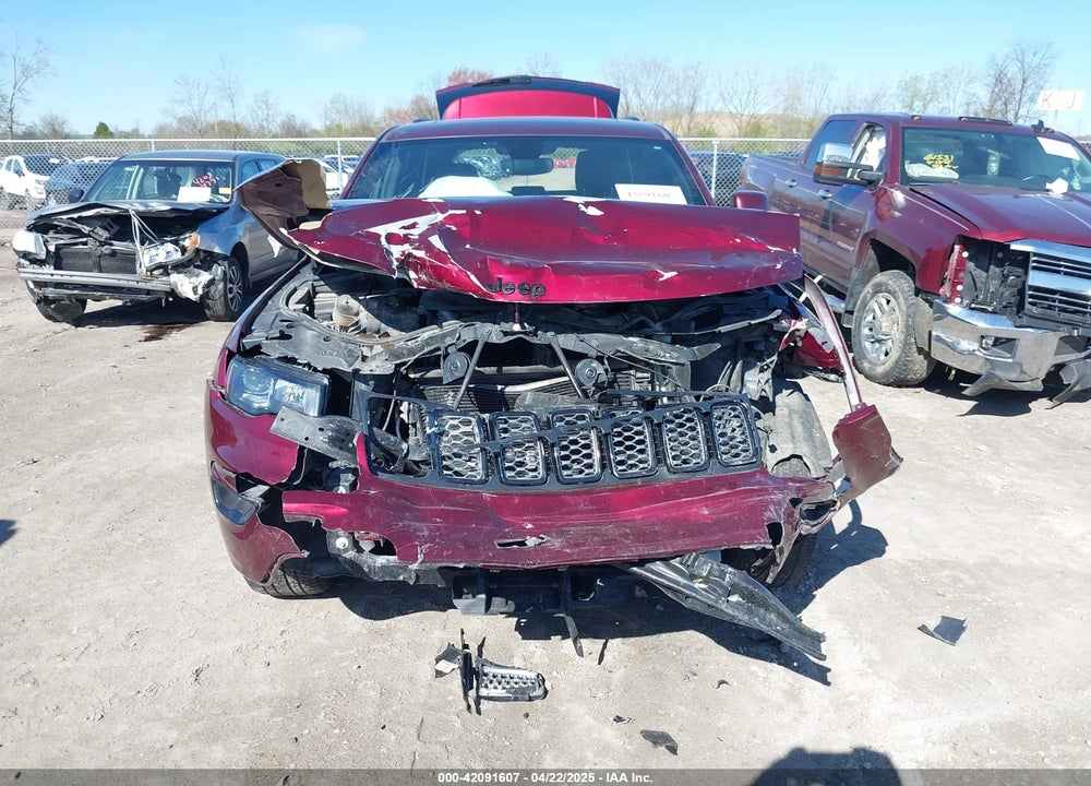 2019 JEEP GRAND CHEROKEE VIN: 1C4RJFAG6KC568046