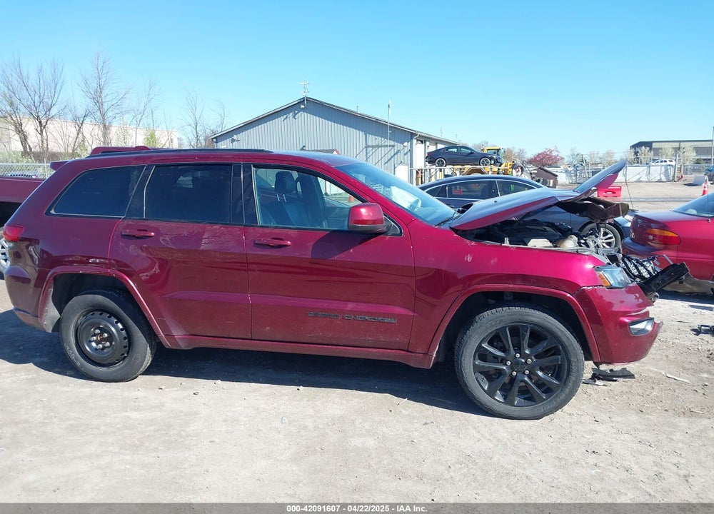 2019 JEEP GRAND CHEROKEE VIN: 1C4RJFAG6KC568046