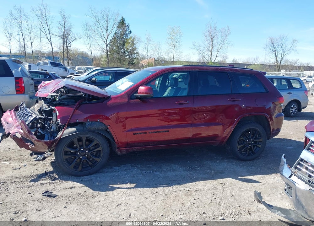 2019 JEEP GRAND CHEROKEE VIN: 1C4RJFAG6KC568046