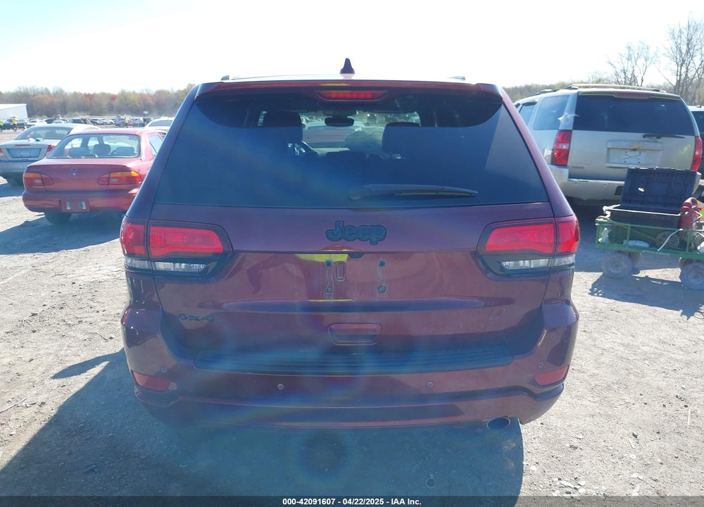 2019 JEEP GRAND CHEROKEE VIN: 1C4RJFAG6KC568046