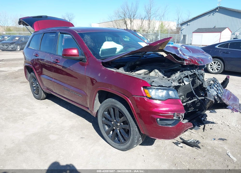 2019 JEEP GRAND CHEROKEE VIN: 1C4RJFAG6KC568046