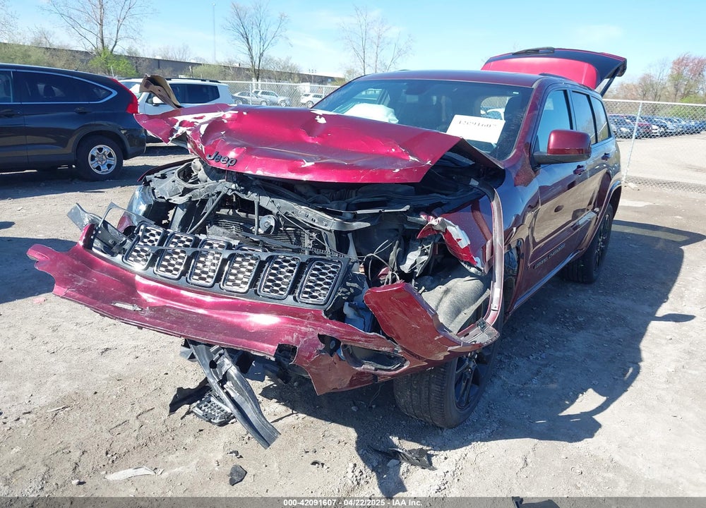 2019 JEEP GRAND CHEROKEE VIN: 1C4RJFAG6KC568046
