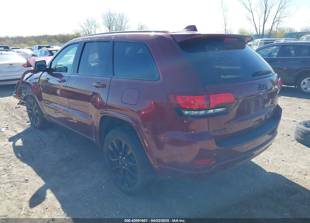 2019 JEEP GRAND CHEROKEE VIN: 1C4RJFAG6KC568046