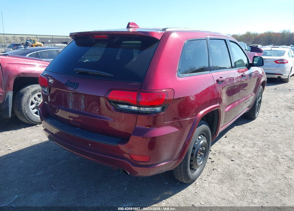 2019 JEEP GRAND CHEROKEE VIN: 1C4RJFAG6KC568046