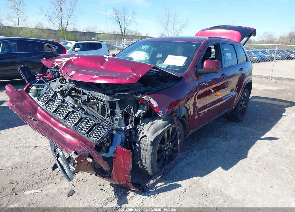 2019 JEEP GRAND CHEROKEE VIN: 1C4RJFAG6KC568046