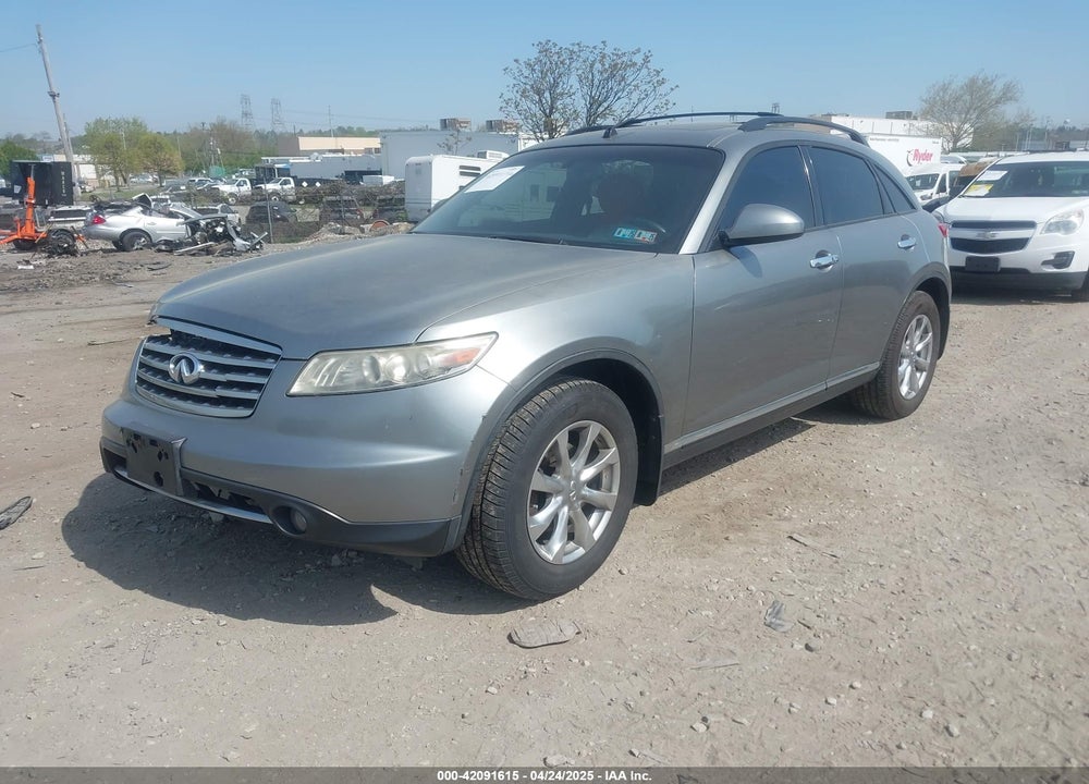 2007 INFINITI FX35 VIN: JNRAS08W97X201579