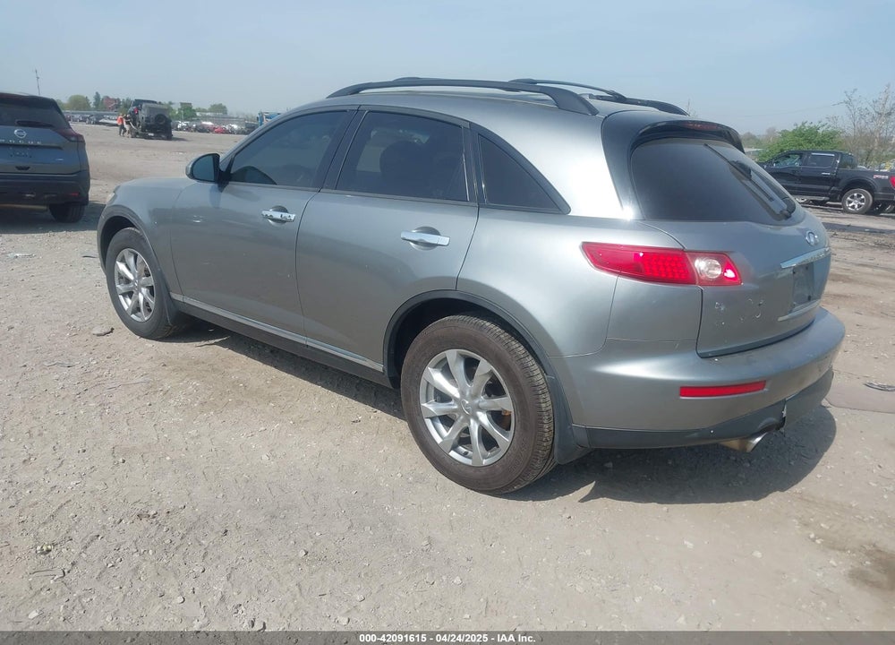 2007 INFINITI FX35 VIN: JNRAS08W97X201579