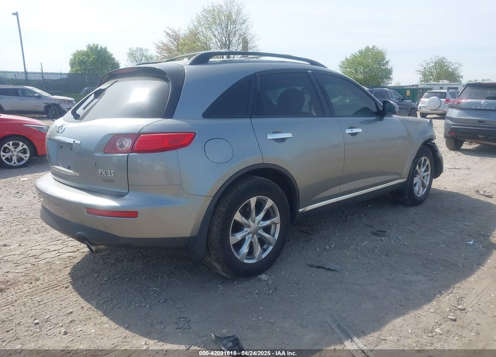 2007 INFINITI FX35 VIN: JNRAS08W97X201579