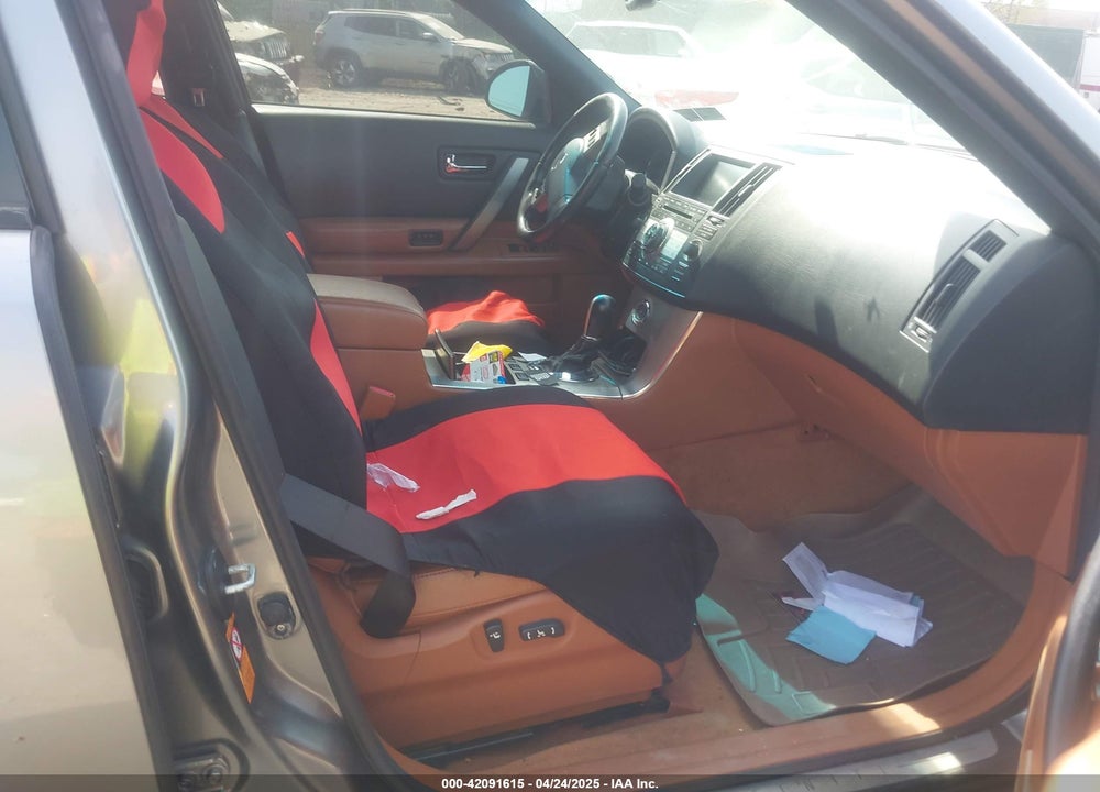 2007 INFINITI FX35 VIN: JNRAS08W97X201579