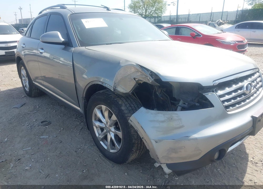 2007 INFINITI FX35 VIN: JNRAS08W97X201579