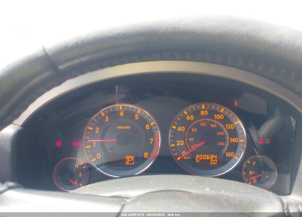 2007 INFINITI FX35 VIN: JNRAS08W97X201579