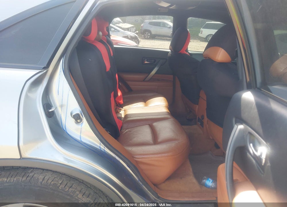 2007 INFINITI FX35 VIN: JNRAS08W97X201579