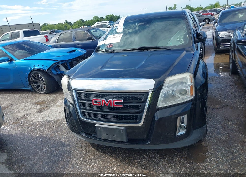 2015 GMC TERRAIN VIN: 2GKALMEKXF6154846