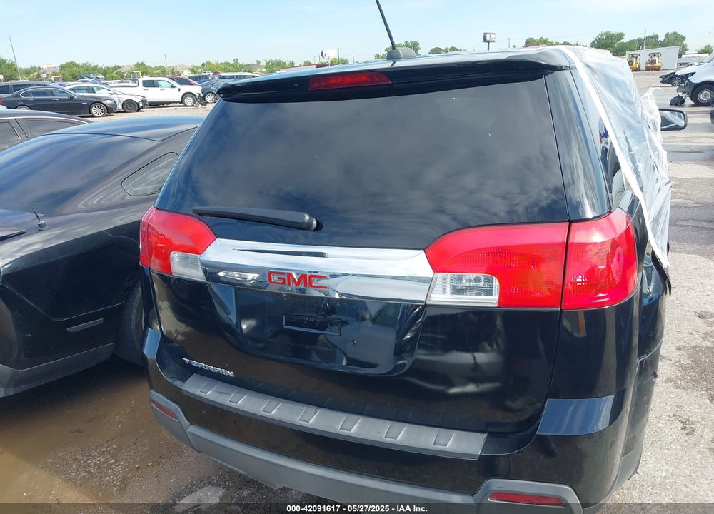 2015 GMC TERRAIN VIN: 2GKALMEKXF6154846