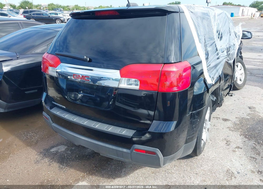 2015 GMC TERRAIN VIN: 2GKALMEKXF6154846