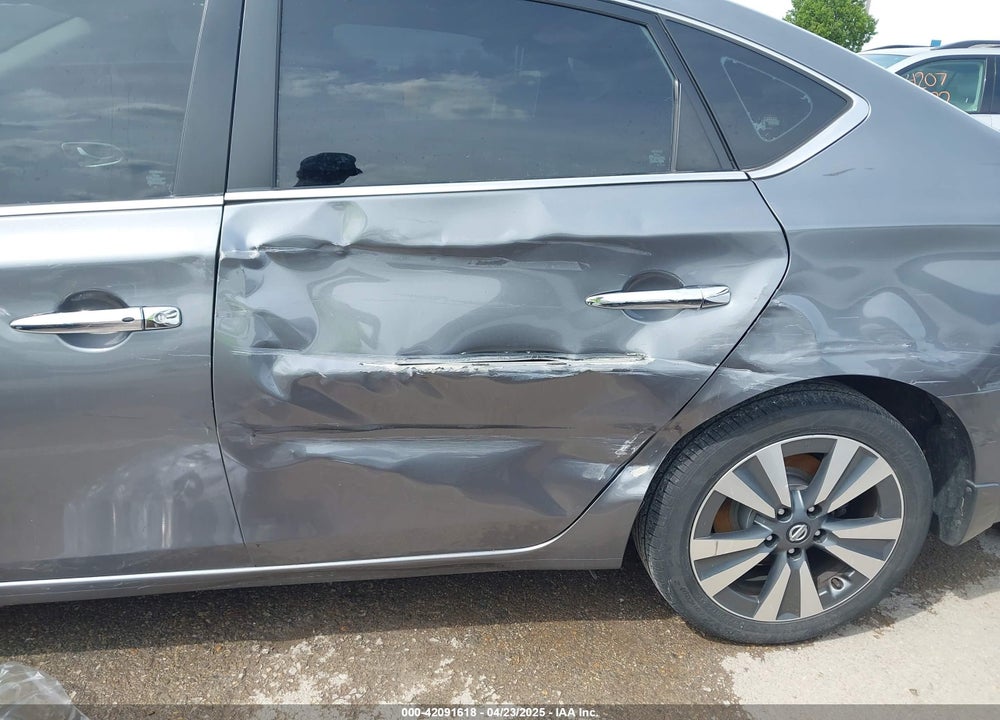 2017 NISSAN SENTRA VIN: 3N1AB7AP7HY374161