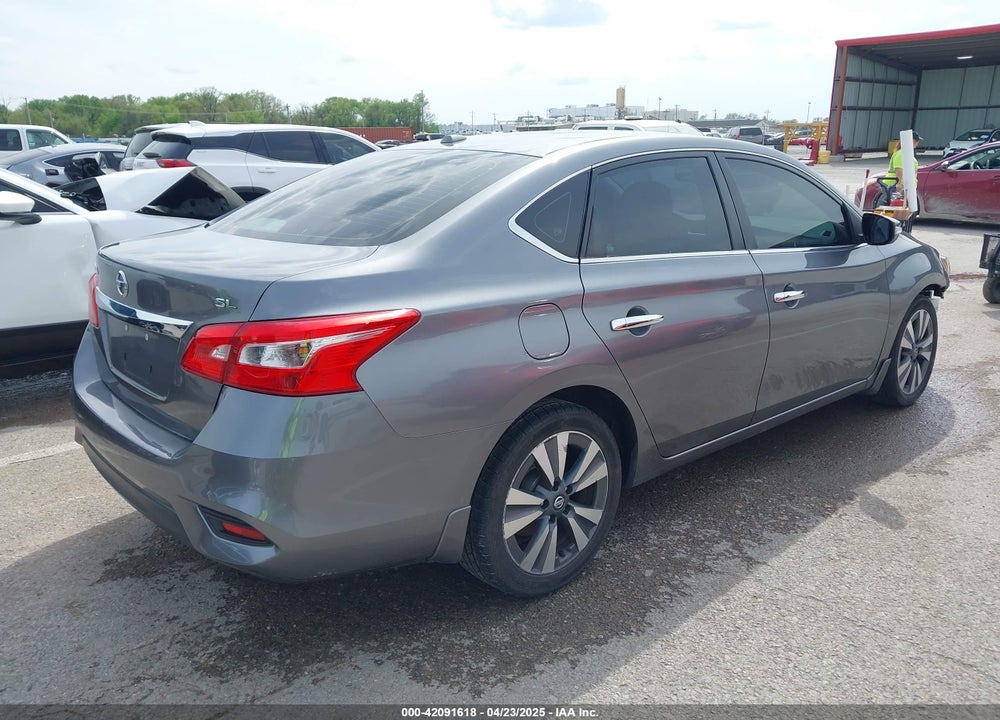2017 NISSAN SENTRA VIN: 3N1AB7AP7HY374161
