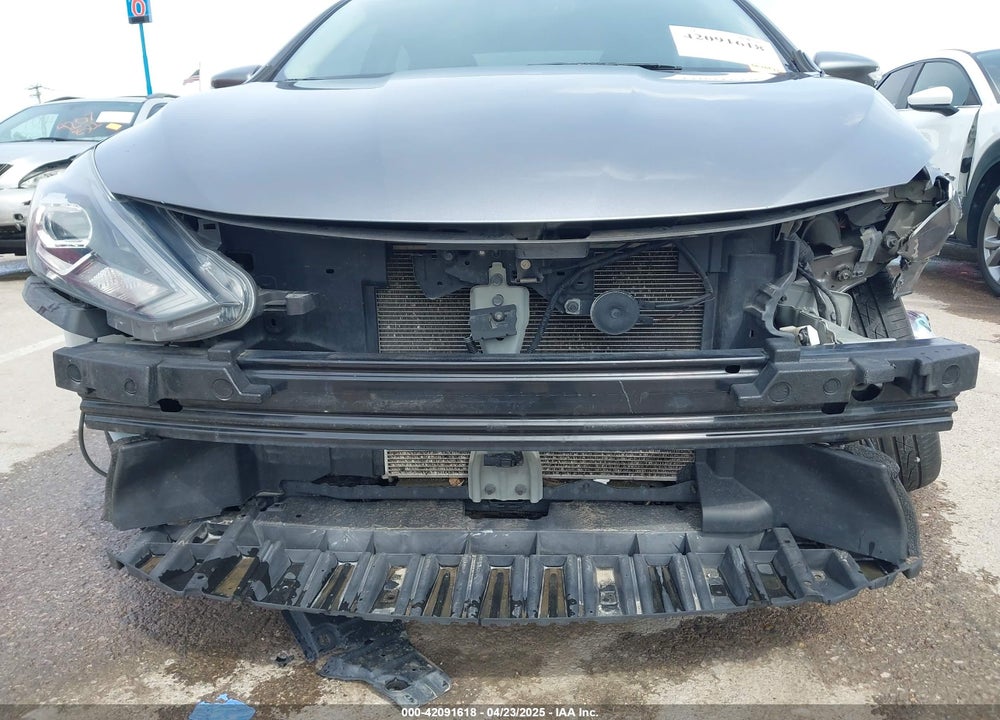 2017 NISSAN SENTRA VIN: 3N1AB7AP7HY374161
