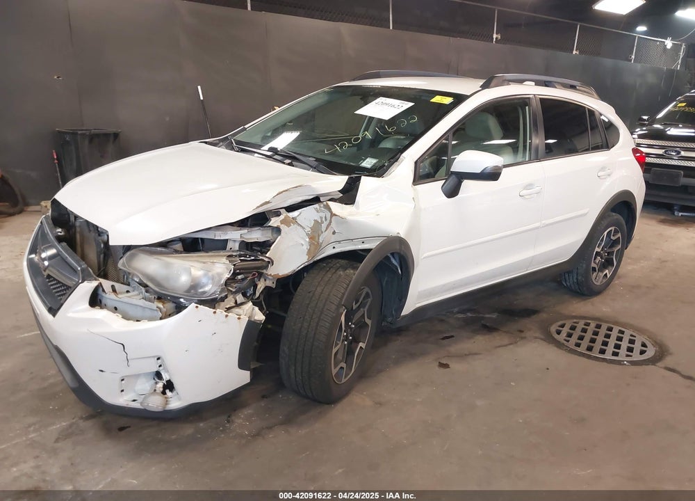 2017 SUBARU CROSSTREK 2.0I LIMITED VIN: JF2GPAKC4HH278664