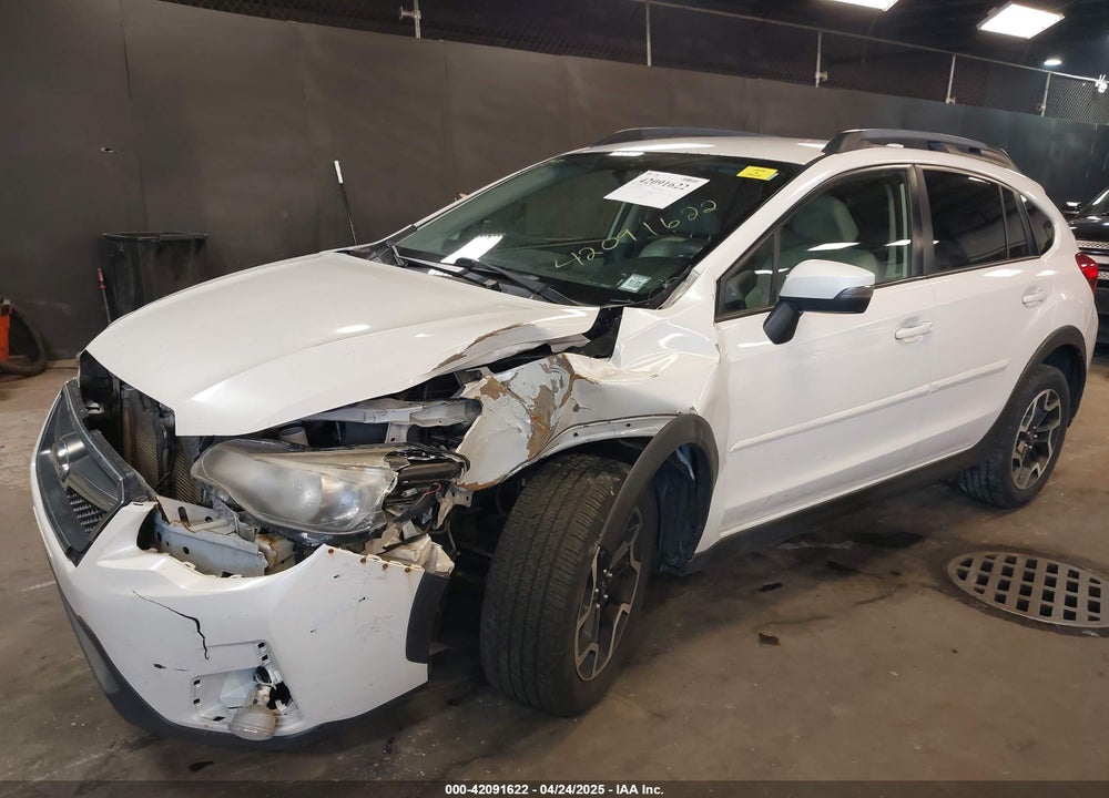 2017 SUBARU CROSSTREK 2.0I LIMITED VIN: JF2GPAKC4HH278664