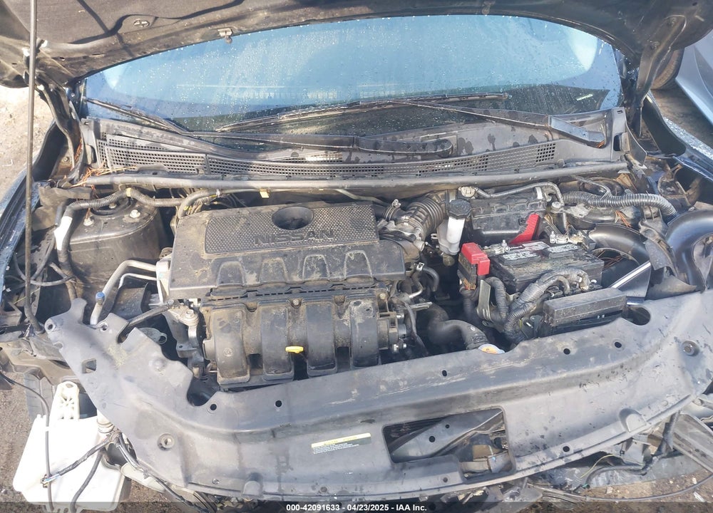 2015 NISSAN SENTRA VIN: 3N1AB7AP6FY369725