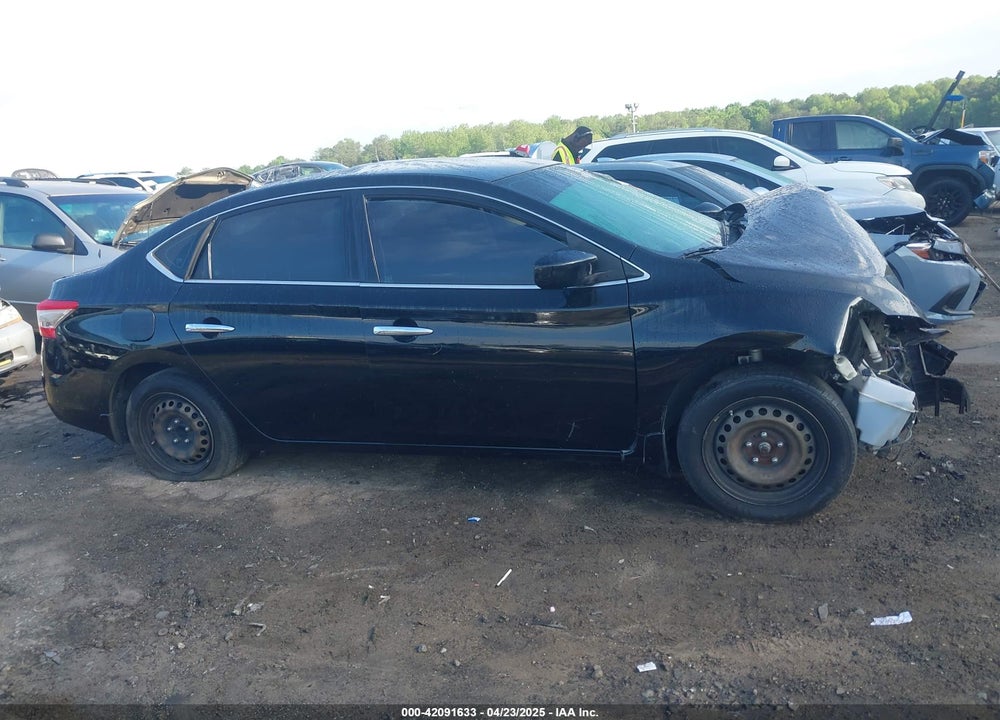 2015 NISSAN SENTRA VIN: 3N1AB7AP6FY369725